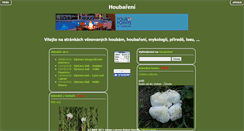 Desktop Screenshot of houbareni.cz